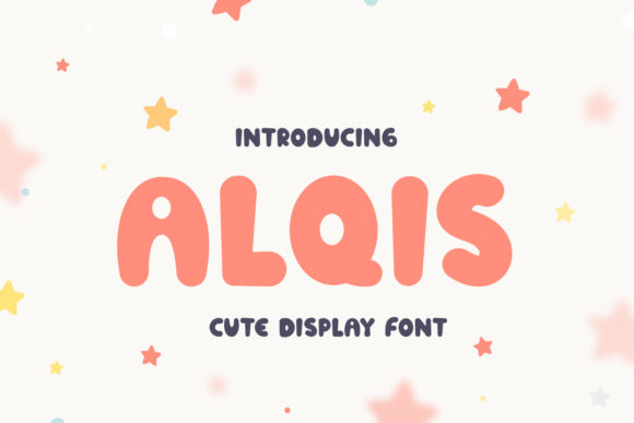 Alqis: A Playful Font for Creative Projects