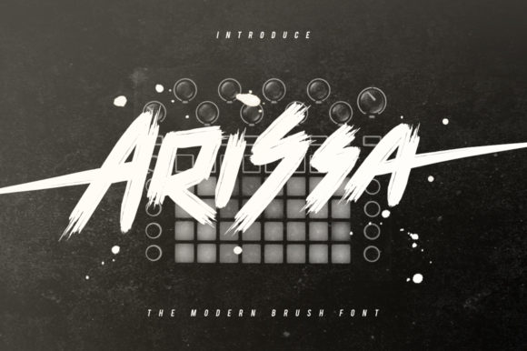 Arissa Font: Bold, Expressive, and Versatile