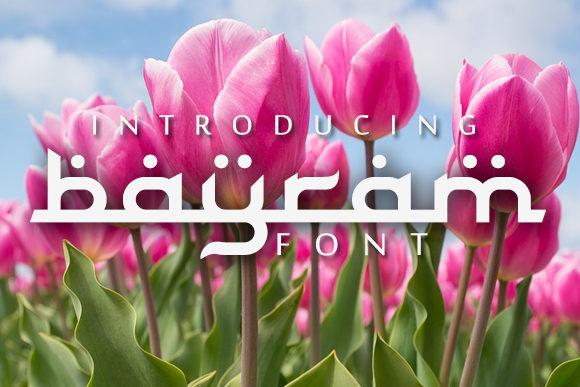 Bayram: A Versatile Arabic Font Family for Creative and Professional Use