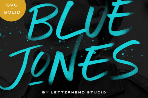 Blue Jones: A Bold Urban Font for Creative Projects
