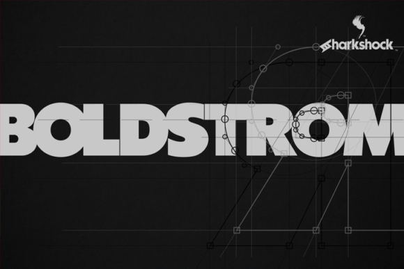 Boldstrom: A Bold Display Font for Impactful Design