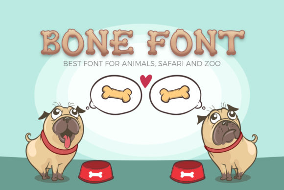 Bone: A Playful Font That Elevates Animal-Themed Designs