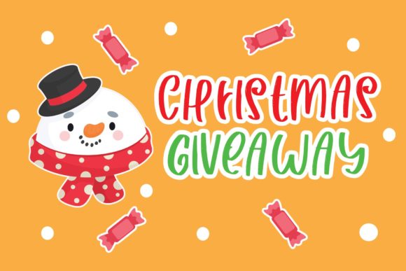 Christmas Giveaway: A Versatile Font for Holiday Designs