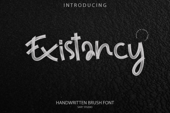 Existancy: A Versatile Font for Creative and Practical Use