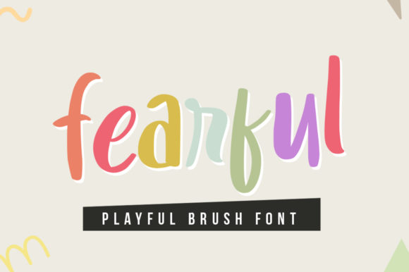 Fearful: The Font That Adds a Touch of Playfulness to Your Designs