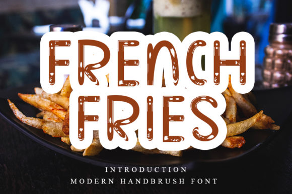 French Fries: A Modern Font for Versatile Design