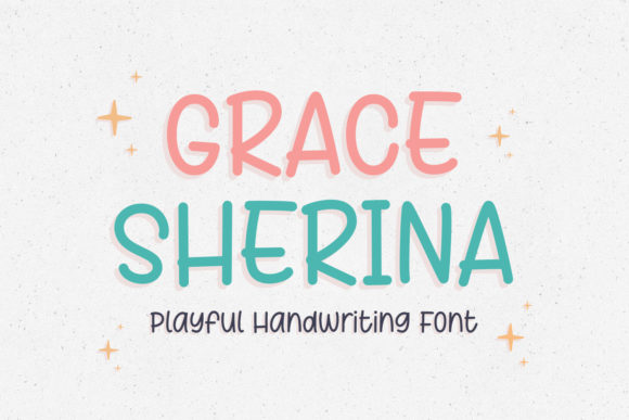 Grace Sherina: A Playful Font for Creative Expression