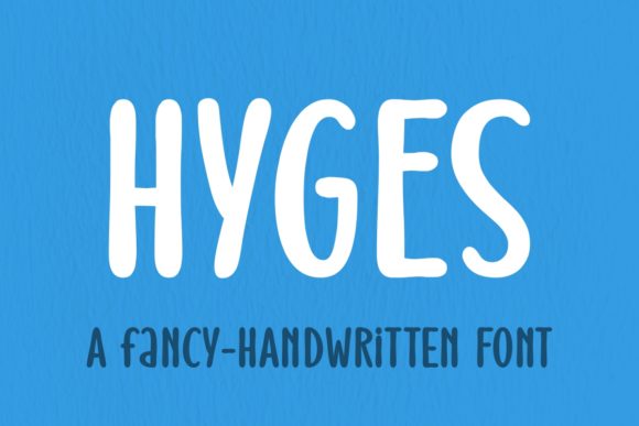 Hyges Font for Bold and Casual Design