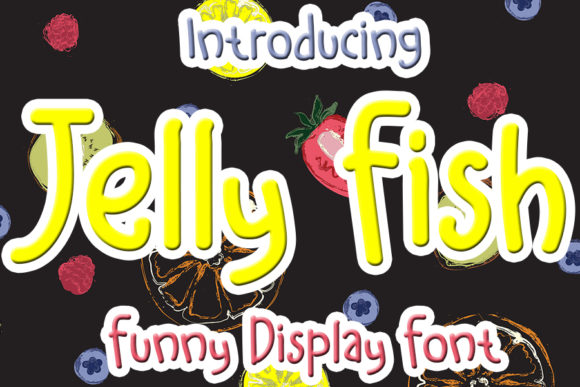 Jelly Fish: A Playful Font That Elevates Your Visual Storytelling