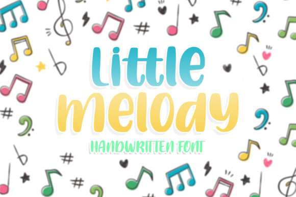 Little Melody: A Playful Font That Reshapes Design, Branding, and Creative Workflows