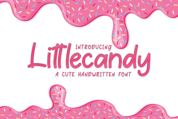 Littlecandy: A Playful Font for Creative Kids and School Projects