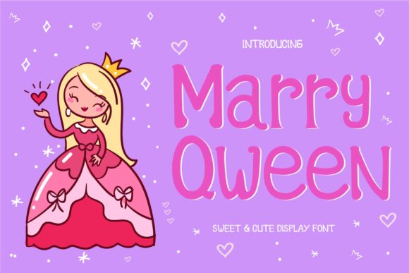 Marry Qween Font: A Simple and Natural Design Choice