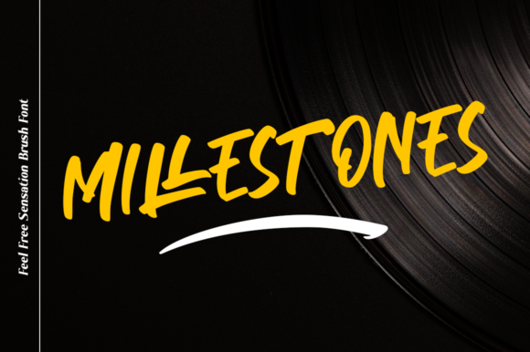 Millestones Font for Bold and Modern Designs