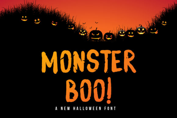 Monster Boo: A Timeless Font for Bold Creative Expression