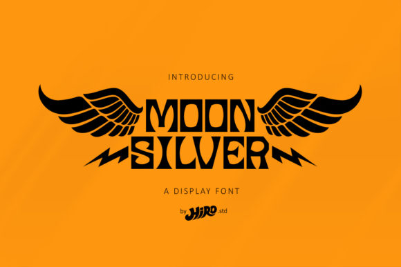 Moon Silver Font: A Powerful Display Choice for Creatives