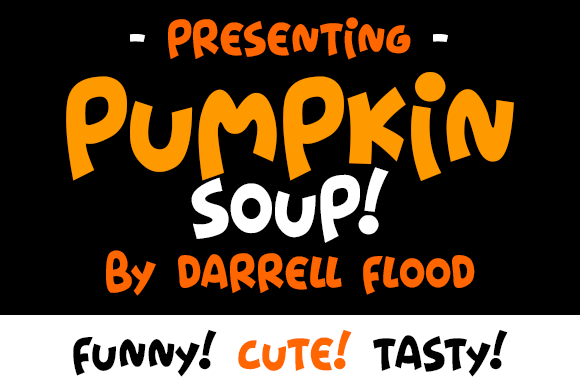 Pumpkin Soup: A Font That Brings Warmth and Whimsy to Your Designs