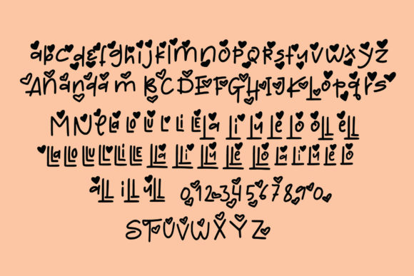 Santa Love Font: The Perfect Choice for All Your Holiday Creations
