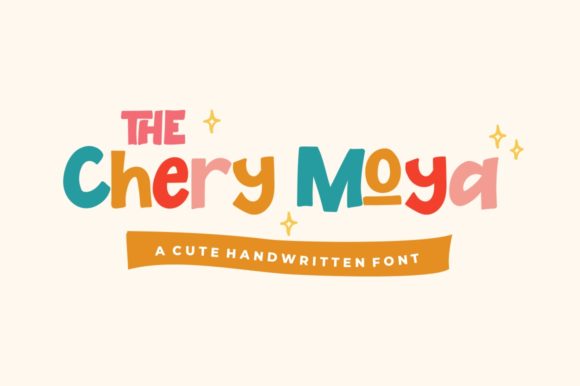 The Chery Moya: A Playful Font for Creative and Educational Workflows